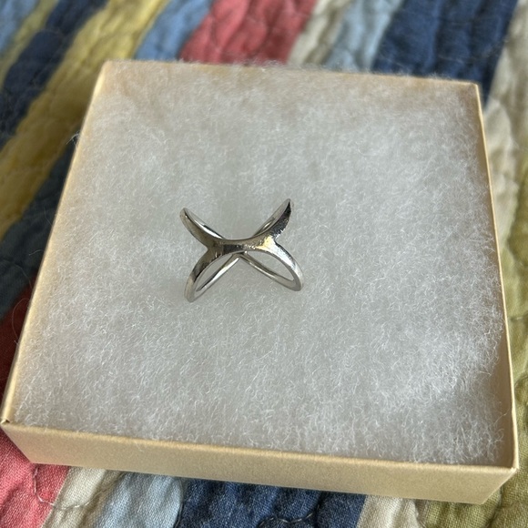 Diamond X CrissCross Ring By Sofia Vergara from Kay Jeweler’s - Picture 5 of 8